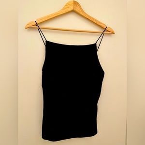 Reformation high neck cami